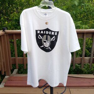 Raiders tee sz XL NEW